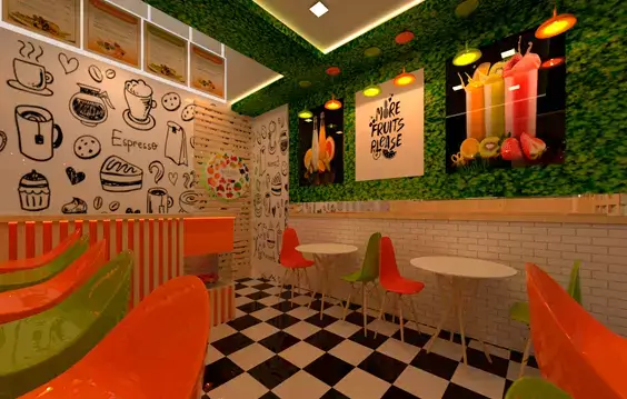 Cafetería y Juguería