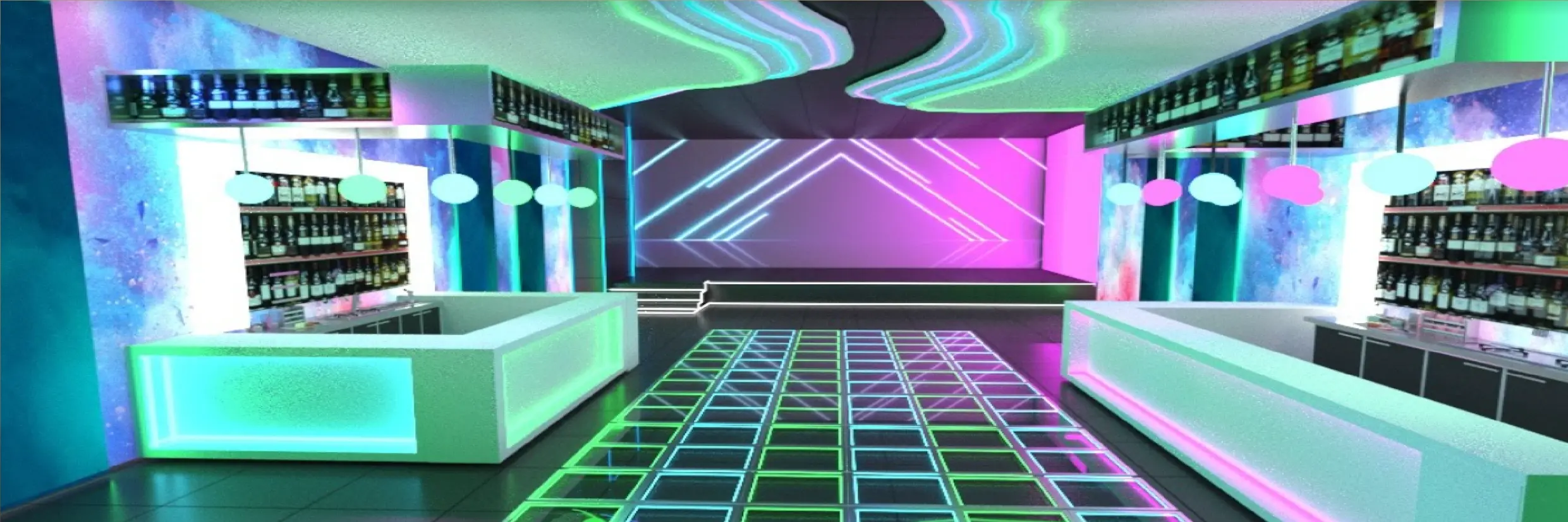 Proyecto destacado de Discoteca - Diseño interior 9 Discoteca - Proyecto 9