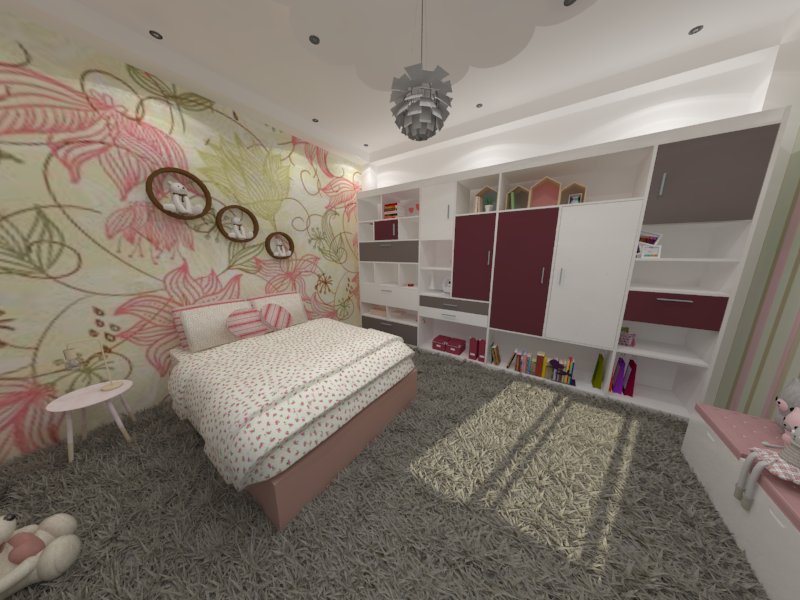Dormitorio personalizado 1