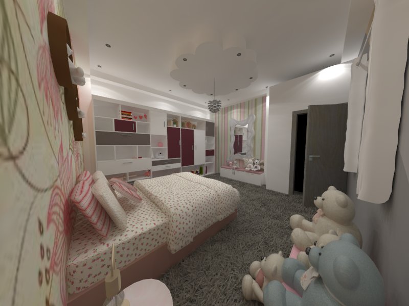 Dormitorio personalizado 2