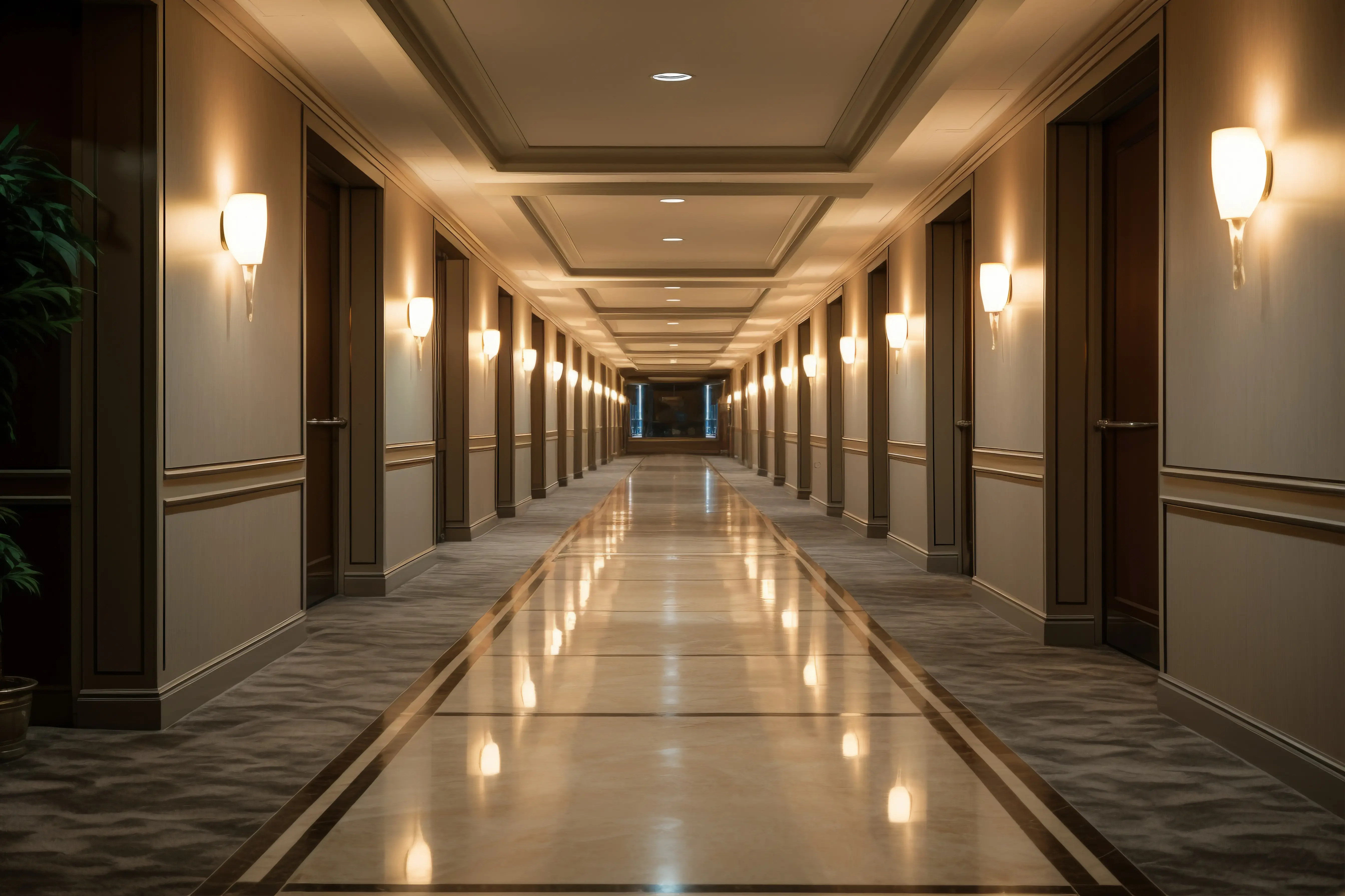 Proyecto destacado de Hoteles - Diseño interior 9 Hoteles - Proyecto 9