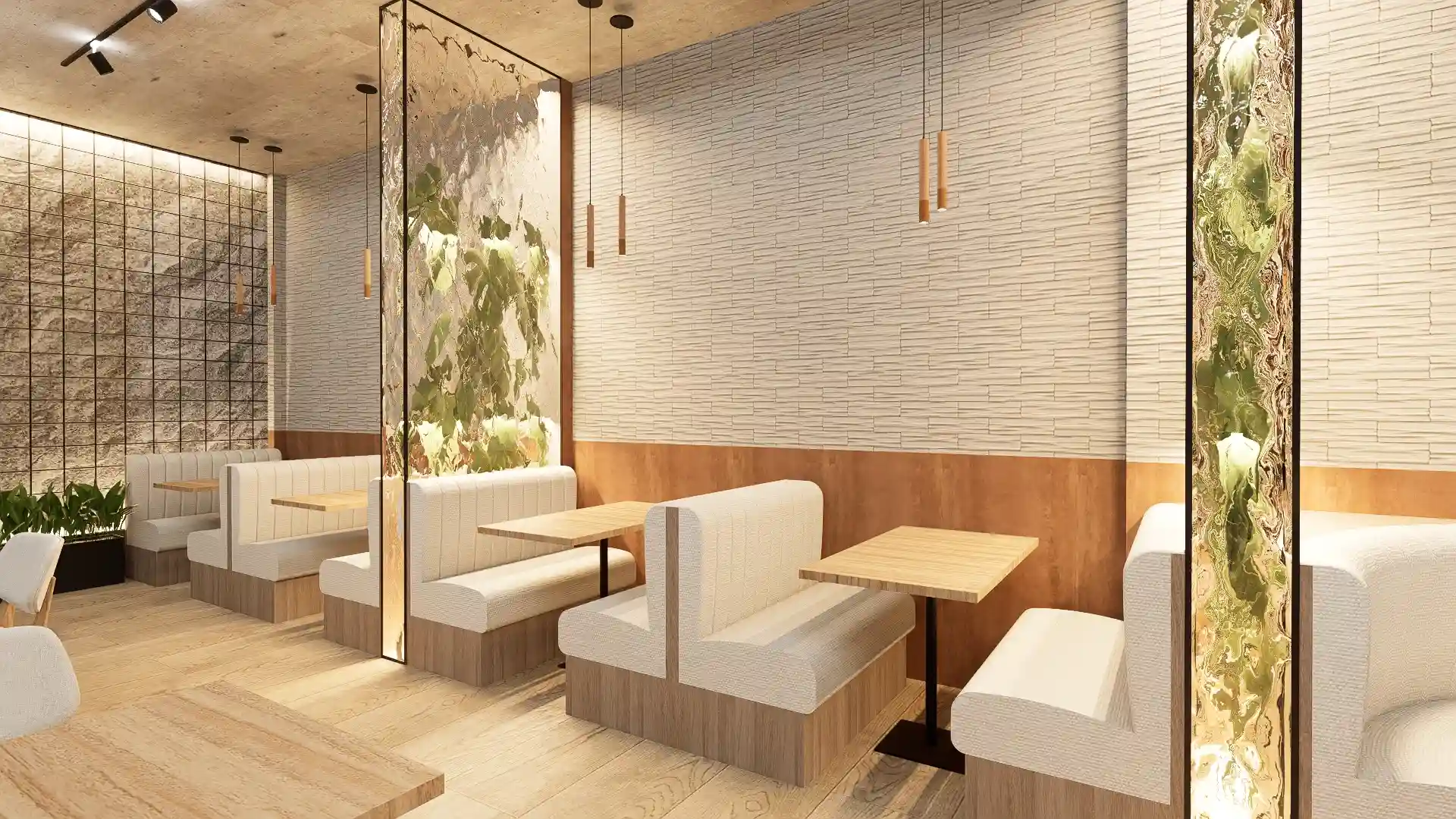 Proyecto destacado de Restaurante - Diseño interior 9 Restaurante - Proyecto 9