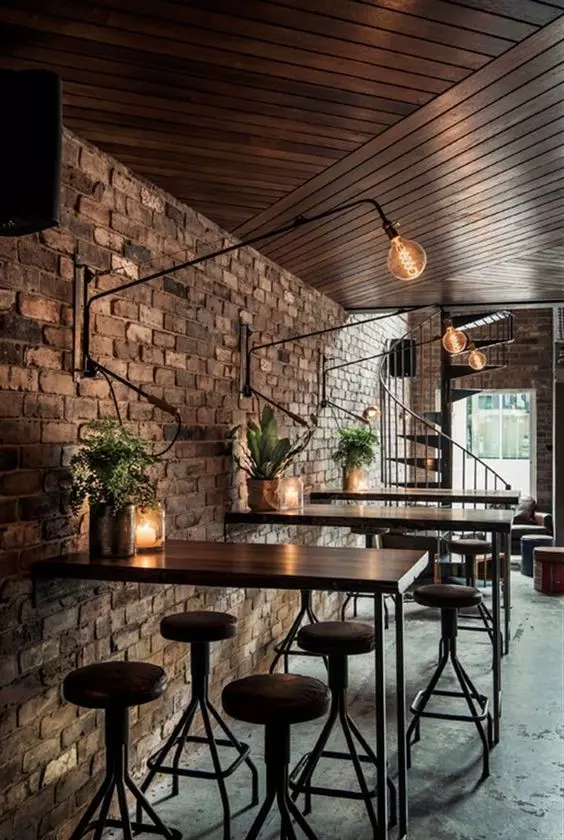 Espacios con estilo industrial y carácter urbano 2