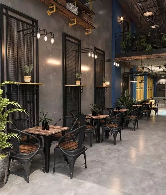 Espacios con estilo industrial y carácter urbano 4