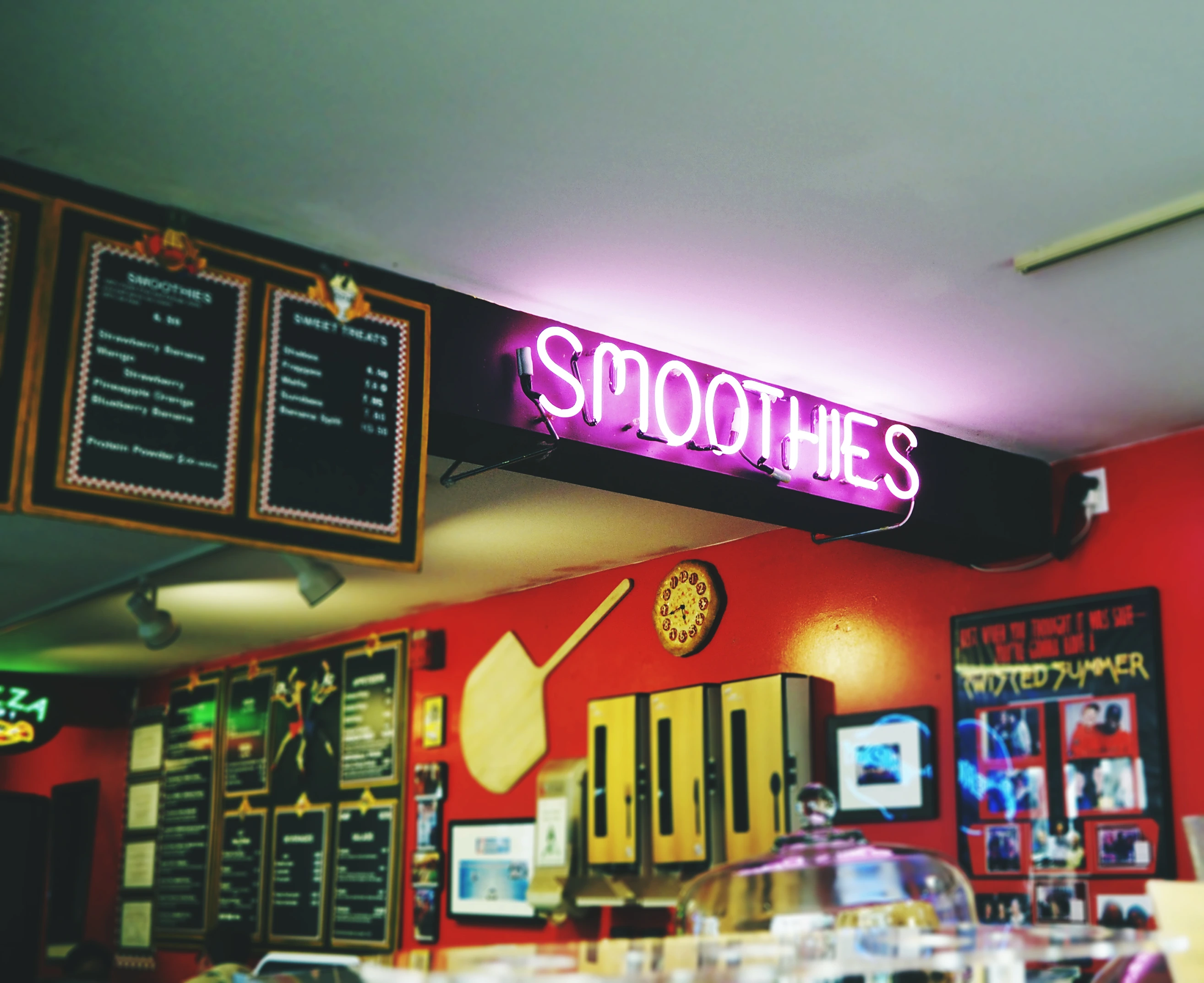 Proyecto destacado de Fast food - Diseño interior 1 Fast food - Proyecto 1