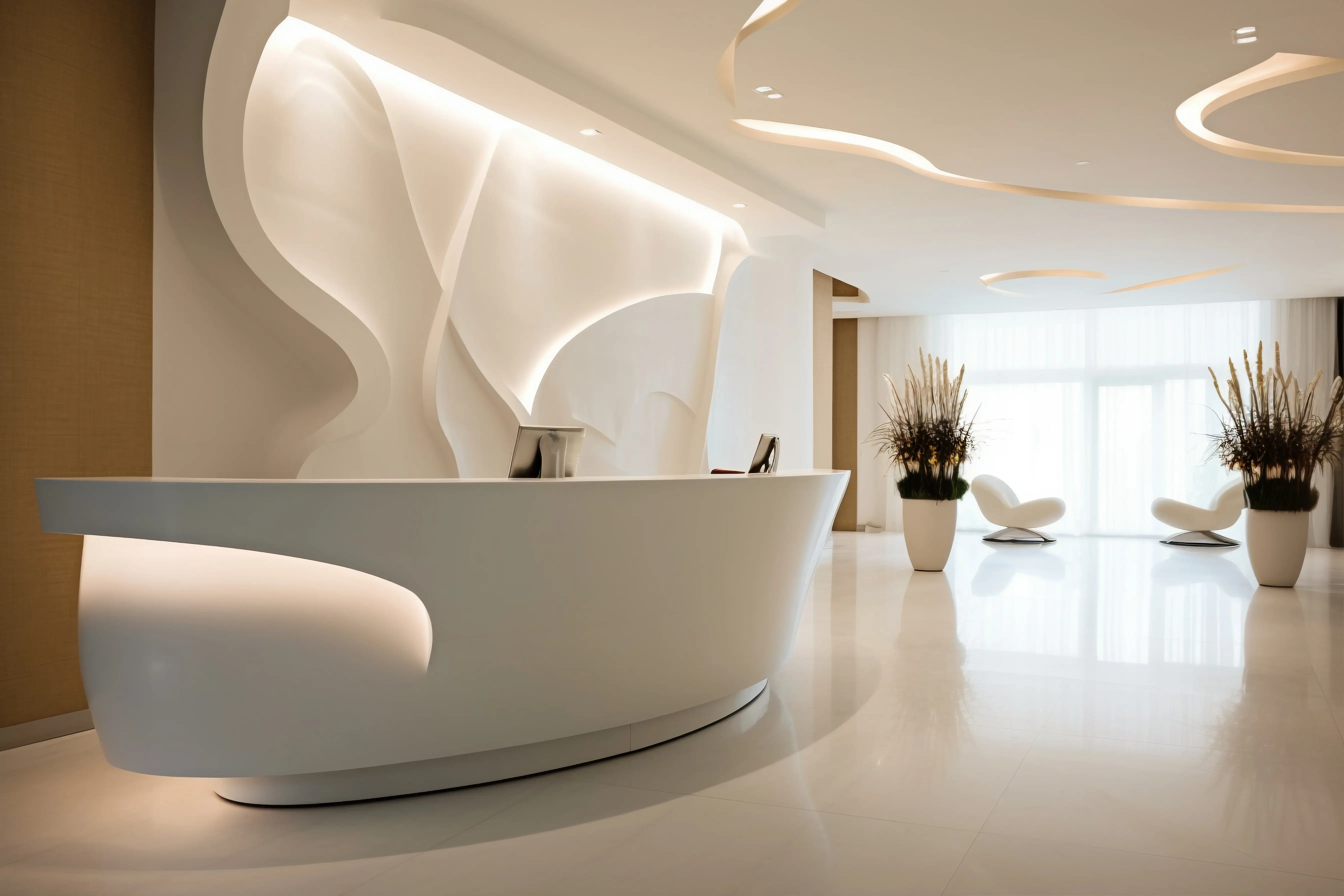 Proyecto destacado de Recepciones - Diseño interior 1 Recepciones - Proyecto 1