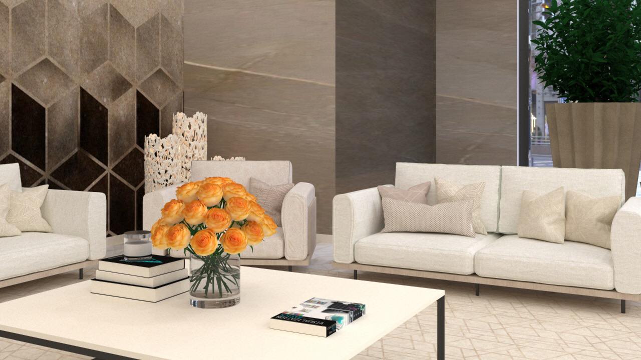 Proyecto destacado de Recepciones - Diseño interior 2 Recepciones - Proyecto 2