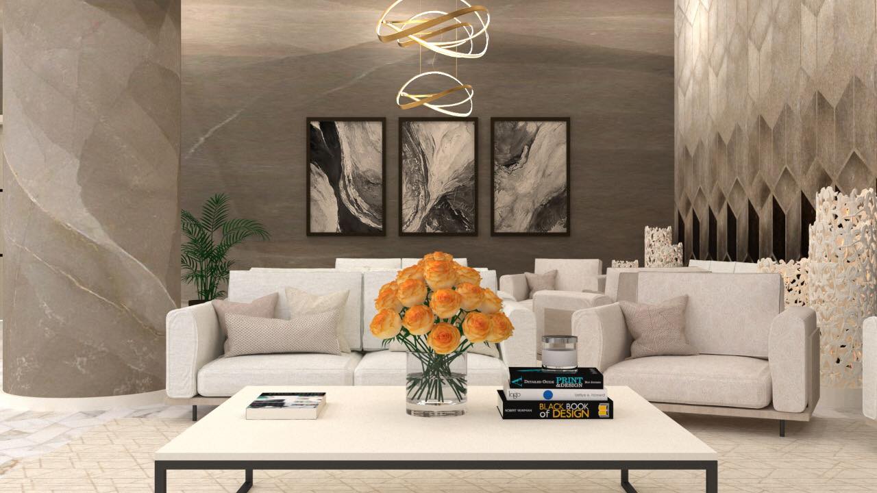 Proyecto destacado de Recepciones - Diseño interior 8 Recepciones - Proyecto 8