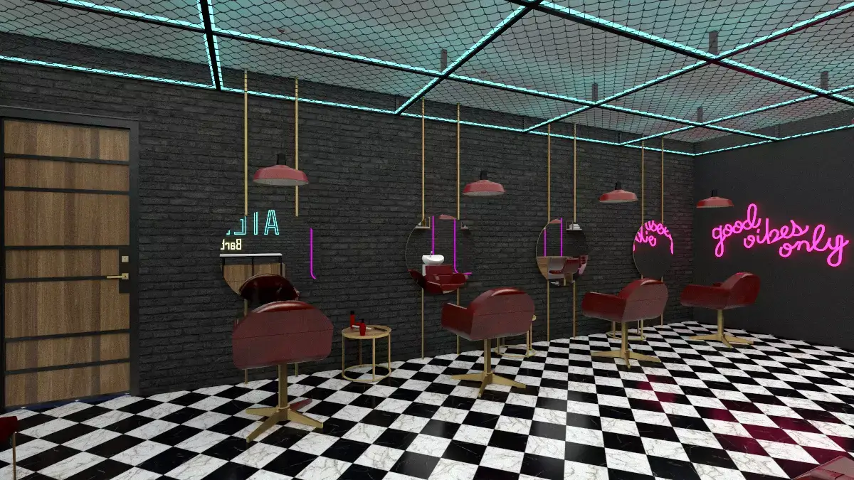 Salón de belleza y Barbería