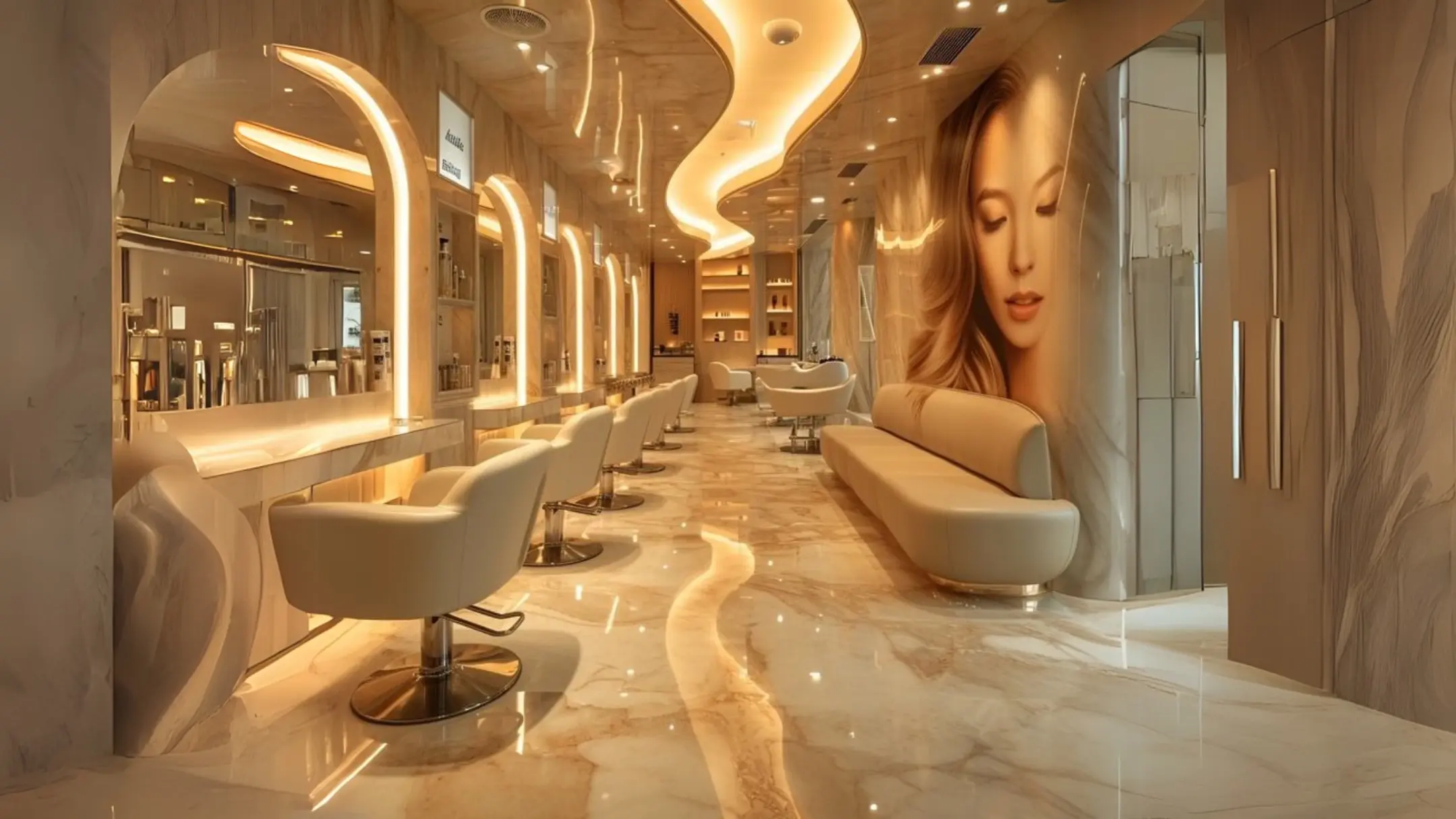 Salón de belleza y barbería 4