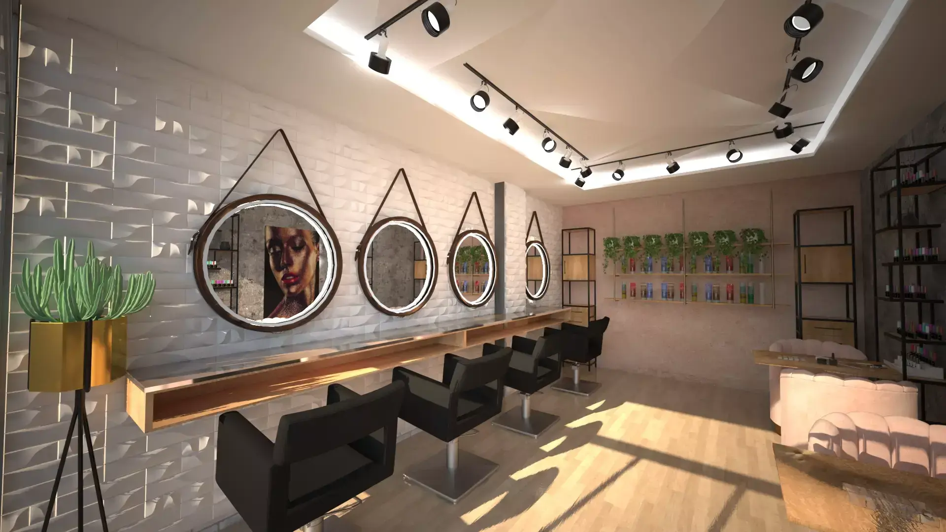 Salón de belleza y barbería 5