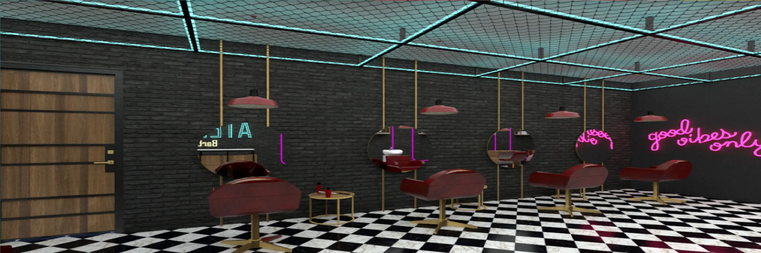 Proyecto destacado de Salón spa y barbería - Diseño interior 2 Salón spa y barbería - Proyecto 2