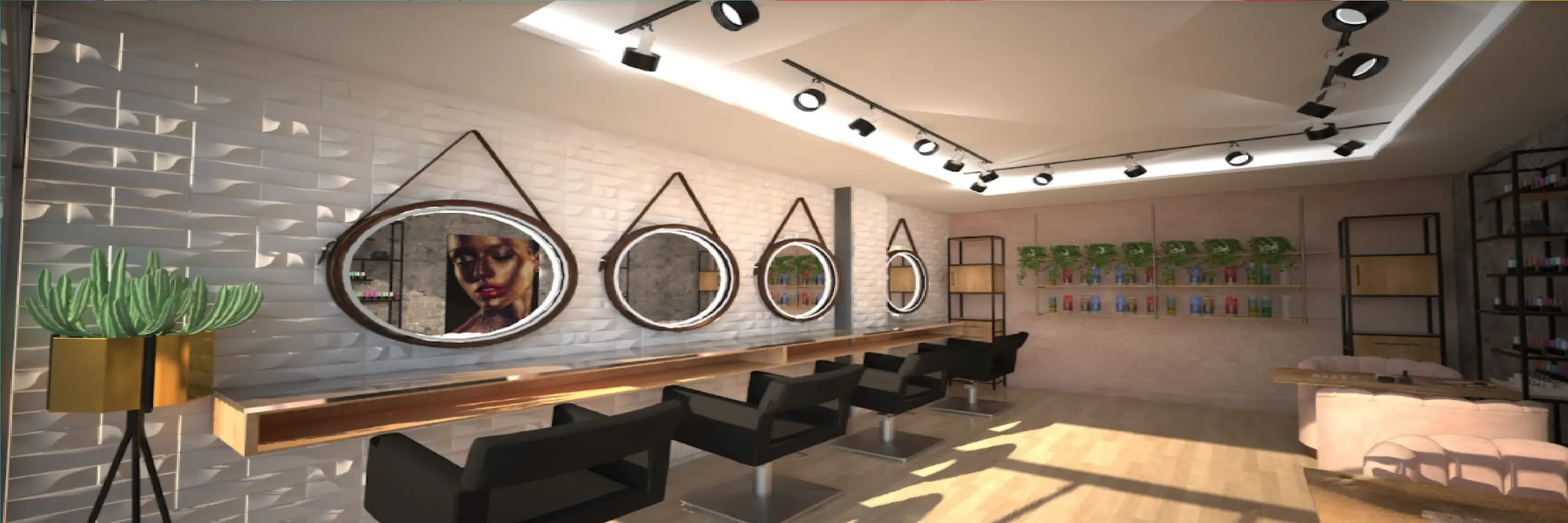 Salón spa y barbería 3