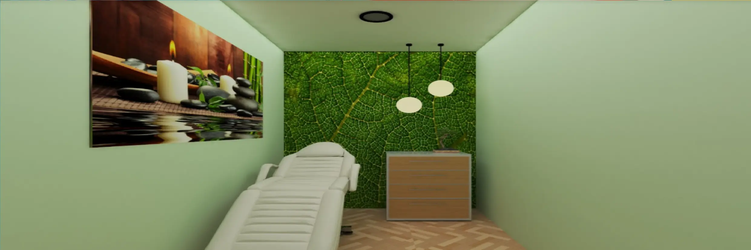 Salón spa y barbería 4