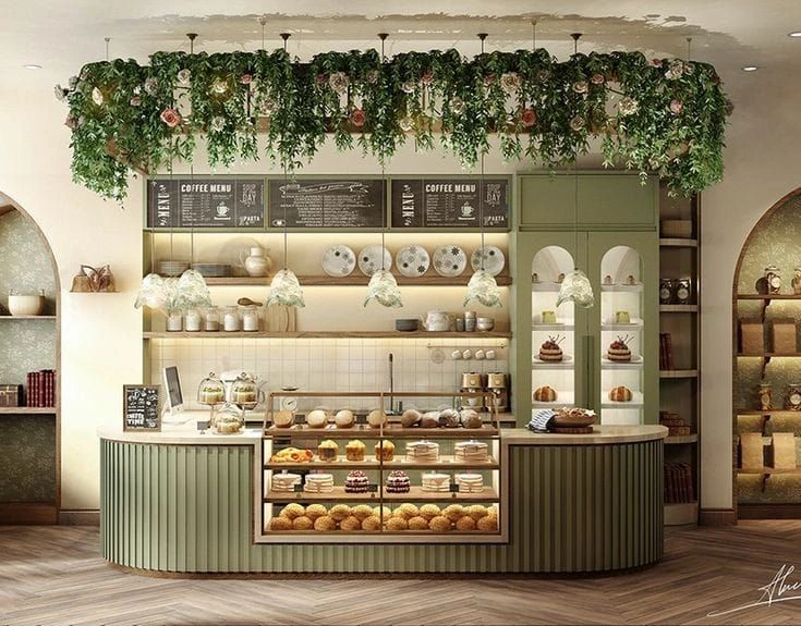 Panadería y pastelería - Proyecto 9